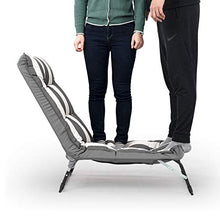 Sedia Pieghevole Dell'ufficio Pianta Multifunzionale Sun Louneger Lazy Sofà Portatile Portatile per Balcony Patio Garden