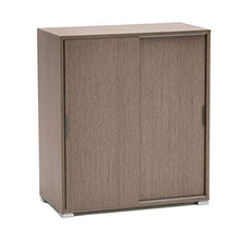 Armadietto mobiletto assemblato per bagno camera da letto (Rovere grigio, cm 75 x 38 x 85 h)