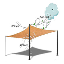 ALGFree Ombra di Copertura Reticolato Resistente ai Raggi UV per Copertura per Pergola Copertura del Giardino Shade Net Sunblock Tessuto in Tessuto Ombreggiante Durevole