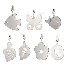 UPKOCH In Acciaio Inox Pesi Tovaglia Fiore A Forma di Animale della Copertura di Tabella Pesi Pesi Pietra Tovaglia Clip Morsetti per La Cucina Giardino Partito Picnic Copertura di