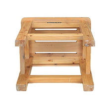 XD Sgabello da Bagno Sgabello da Doccia in Legno Sgabello da Bagno Cedar Rettangolo Change Shoe Bench Sgabello da Bagno Antiscivolo e Antiscivolo Sgabello Simple Step