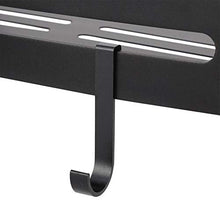 Tarente Cucina for Ripiani for stoccaggio a Parete in Alluminio Cucina da Bagno (Tripla Tier)