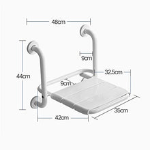 stool Sedile da Bagno Pieghevole Antiscivolo Sgabello a Muro Sgabello bracciolo Sgabello Sgabello da Parete Sgabello da Parete Corridoio Sedia Cambio Sgabello