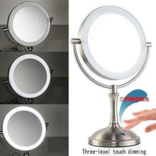 Specchio Specchi da Bagno da Bagno Specchi a vanità Illuminati a Doppia Illuminato
