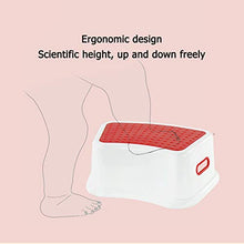 LTINN Sgabello da Toilette Sgabello da Bagno più ergonomico Sgabello da Bagno per Risultati Migliori e più sani Allevia la stitichezza Flatulenza IBS