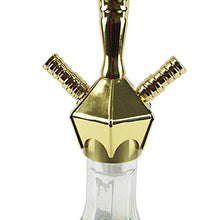 GSYH Hookah Set, 68cm Doppia Barra in Lega Shisha Tubi Fumo del Tubo di Acqua per Il Partito Family Dining
