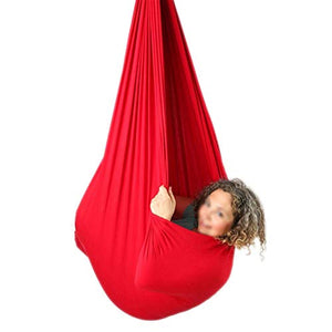 WCX - Amaca sensoriale per interni e interni, per attività di terapia sensoriale, per bambini, per yoga, per autismo, ADHD, ideale per integrazione sensoriale