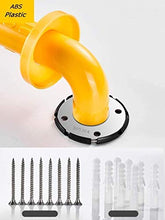 Maniglioni da Bagno Sicurezza Maniglie Doccia, Maniglie Anziani a Muro for Il Bagno di Sostegno della Guida con Robusta Balance Base Assist Bar Grip portasciugamani Accessori da Bagno