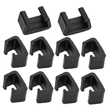 Clip di plastica per i mobili per esterni Patio Wicker clip Divano Connect Clamps per sedie mobili da giardino del sofà 10PCS 4.25CM