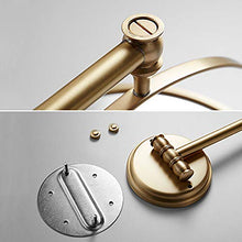 Bathroom mirror Specchio Bagno Nordico in Ottone Lente d'Ingrandimento Dorata Specchio da Parete Specchio per Il Trucco di Bellezza
