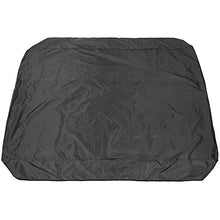Alinory Tettoia per Altalena con Protezione Impermeabile a Prova di Sole, Copertura per Altalena Resistente alla Polvere, per Cortile da Giardino(Black)