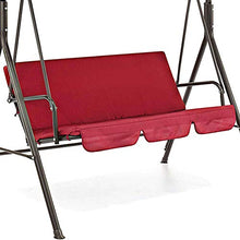 Cuscino impermeabile per sedia a dondolo da giardino, giardino, giardino, cortile, sedile di ricambio