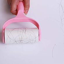 LLQM Sticky Hair Device, tearable Sticky Paper, Sticky Hair with Roller Brush, Remove Dust, Sticky Hair Brush