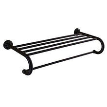 WLVG Portasciugamani da Bagno Interamente in Rame, portasciugamani a Sospensione per Bagno, portasciugamani Doppio (Dimensioni: 60 cm)