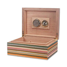 Accessori del sigaro Corrosione Cigar Humidor con umidificatore e igrometro Sigari Box Set, durevole & Elegant Wood Design, funzionale High-End interni Perfetto for sigari Buon apporto di umidità