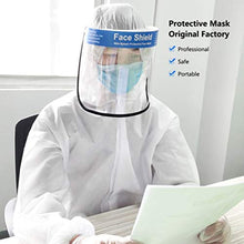 Hemoton Pellicola Protettiva per Viso Anti-Olio 3 Pezzi Trasparente Antiriflesso Anti-Saliva Anti-Nebbia per Il Viso
