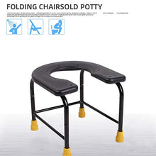 LHZHG Toilette Semplice Sgabello Anziani Toilette Incinta Sgabello - Sgabello WC a Forma di U-WC Antiscivolo