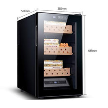 Xing Hua home Umidificatori Humidor Cigar Cabinet Sigaro Idratante Gabinetto Professionale Refrigerazione Gabinetto Fumo Gabinetto Governo del Vino Legno di Cedro può Tenere 200 Sigari