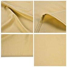 Tenda parasole triangolare, beige su entrambi i lati, parasole a baldacchino, blocco UV per patio giardino, esterno Backyard, (da 2 a 5 m)