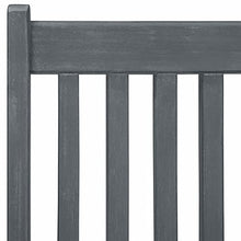 Tidyard Set 5/7 pz da Pranzo da Giardino in Legno Massello di Acacia Grigio,Set Tavolo e Sedie da Giardino per Esterno in Legno,Set Tavolo Estensibile Allongabile e 4/6 Sedie da Giardino in Legno