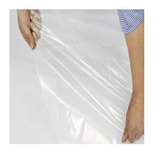 LXHONG Tela Cerata Trasparente Resistente, Tarps di Perforazione della Pianta della Serra, Rete Ombreggiante Trasparente Impermeabile Balcone Serra, Personalizzabile (Color : Chiaro, Size : 4x2.4m)