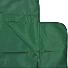 Wealthgirl - Copertura di ricambio per dondolo da giardino, per portico e dondolo, 165 x 120 cm, colore: Verde