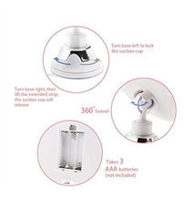 WBFN 1 pz 7 Pollice 7X Makeup di ingrandimento Mirrors Regolabile Specchi per Il Bagno Specchi da Bagno Specchi da Bagno con Ventosa