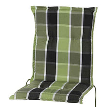 sun garden 10188038 Cuscino per Poltrona Rivestimento/Poliestere 105 x 49 x 6 cm