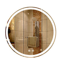 Specchio da Trucco Specchio Ingranditore Bagno del LED Illuminato specchio con Disappannatore dispositivo - Toccare Switch - montaggio a parete - specchio di trucco - Abbigliamento Specchio Specchio -