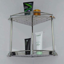 PYROJEWEL Bagno Doccia angolare Rack - Non Forata in Acciaio Inox Triangolo Carrello Bagagli Bagno Ciondolo d'angolo Rack igienici Rack mensola da Bagno