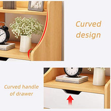 SUNTAOWAN Camera da Letto comodini in Legno Comodino in Legno Semplice Nordic Mini Piccolo Appartamento Piccola Camera da Letto decoraggio tavola Moderna cassaforte cassaforte Cabinet