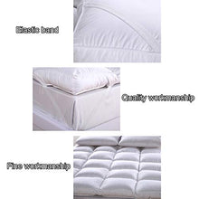 QXTT Materasso Letto Futon Matrimoniale E Singolo Pieghevole E Arrotolabile Materassi da Terra Alto 10cm Futon Trapuntato Salvaspazio per Campeggio Balconi Picnic,White-90 * 200cm