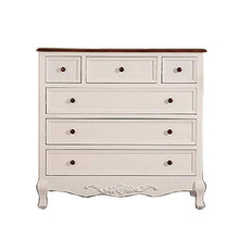 Attrezzatura Cassettiera Cassetto in Legno massello Armadio Semplice per Soggiorno Armadietto per Camera da Letto con Ingresso di Grande capacità (Colore: Bianco Dimensioni: 95x35x90cm)