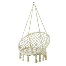 SoBuy Amaca da Giardino o casa Poltrona sospesa per 1 Persona in Cotone capacità 150 kg OGS42-MI