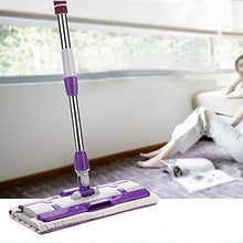 SSAYY Spray Mop Piano in Legno Traino Piatto Grande Scopa Piatta Spinta in Polvere Spinta necessità Quotidiane Mop Pulizia Domestica del Pavimento