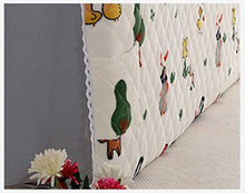 HDGZ Fodera Elastica Protezione Copertura per Testiera per Letto Copri Testata Letto Elastico all-Inclusive Coperchio Europeo Soft Cover Lavabile Testata Letto (Color : K, Size : 150 * 60cm)
