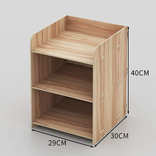 Comodini Mobile Contenitore Legno, Colore Legno