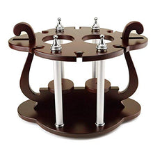 Wine Rack Wine Rack cremagliera della bottiglia di vino della mensola del supporto storage rack personalizzati Rack Living Rack supporto di vetro rosso 40 x 30 x 28 cm in grado di memorizzare 2 bottig