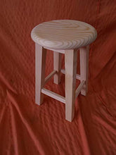 LA IBERICA Sgabello in legno, 50 cm