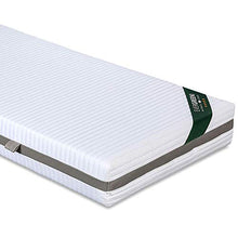 Evergreenweb - Materasso Singolo 80x190 Alto 20 cm con Cuscino in Memory Foam GRATIS Lastra in Waterfoam Ortopedico Rivestimento SFODERABILE Effetto Massaggiante per tutti Reti e Letti Singoli, SLEEPY