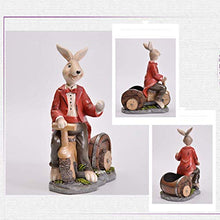 PWZ Semplicità Pratica Della Casa Semplicità Pratica Della Casa, Cartoon Rabbit Semplicità Pratica Della Casa Artigianato Domestico Europeo Creativo Ristorante Armadietto Del Vino Decorazione Ornamen