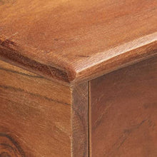 vidaXL Credenza 135x35x75 cm in Legno Massello di Acacia