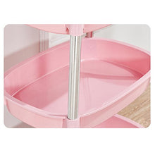 Jia He Carrello Carrello Rack - Beauty Car Hair Salon Trolley Home Cucina Bagno Strumento Carrello Rack Multifunzione Carrello portautensili Portatile a Quattro Ruote