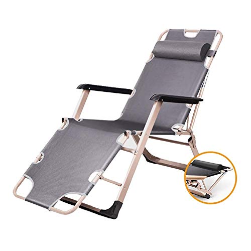 Hfyg Lettino Prendisole Sedie a Sdraio per Esterni Sedie a Sdraio a gravità Zero Sedie a Sdraio per Esterni da Giardino Sedia da Dondolo Portatile Pieghevole da Esterno Supporta 200 kg Chaise Longue