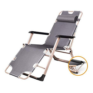 Hfyg Lettino Prendisole Sedie a Sdraio per Esterni Sedie a Sdraio a gravità Zero Sedie a Sdraio per Esterni da Giardino Sedia da Dondolo Portatile Pieghevole da Esterno Supporta 200 kg Chaise Longue