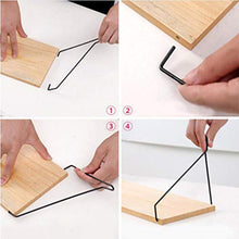 &ripiano di stoccaggio Mensola, Solid partizione tavola da stiro in legno Camera Tv Wall Hanging bagagli a ripiani for la casa e la decorazione del salone di archiviazione Mensola Scaffale di finitura