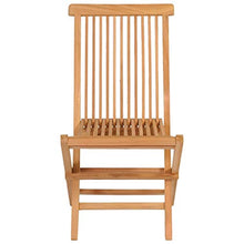 SKM Set da Pranzo da Giardino 5 pz in Legno Massello di Teak (39.1kg)