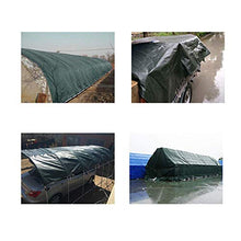 MTYLX Outdoor Multifunzionale Incatramata, All'Aperto Guanto Impermeabile Poly-Plane Bordi Rinforzati Camion Copertura Del Tetto Della Barca, 180G / M2,a,5 * 5M