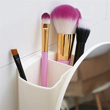 SACKDERTY Specchio per Il Trucco Rotondo, Specchio da Bagno con Scatola portaoggetti, Specchio per Il Trucco per Bagno, Camera da Letto, Soggiorno e dormitorio