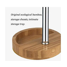 LYMUP Specchio delle Famiglie bambù e Legno Combinazione Specchio Portatile Trucco di Bellezza HD Specchio Specchio Specchio Quadrato Spesso Bamboo Specchio Bagno vanità Ingrandire